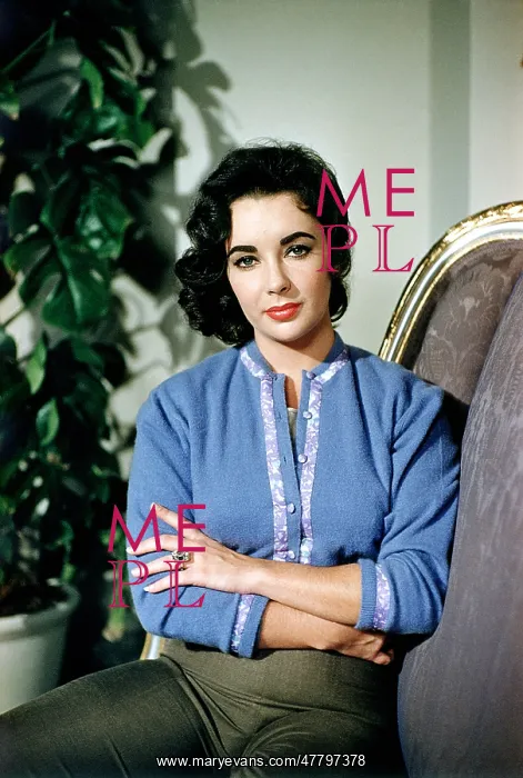 : Elizabeth Taylor, 1950s : Elizabeth Taylor, 1950s
