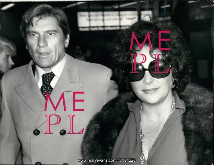 : Elizabeth Taylor and 7th husband, John Warner : Elizabeth Taylor and 7th husband, John Warner