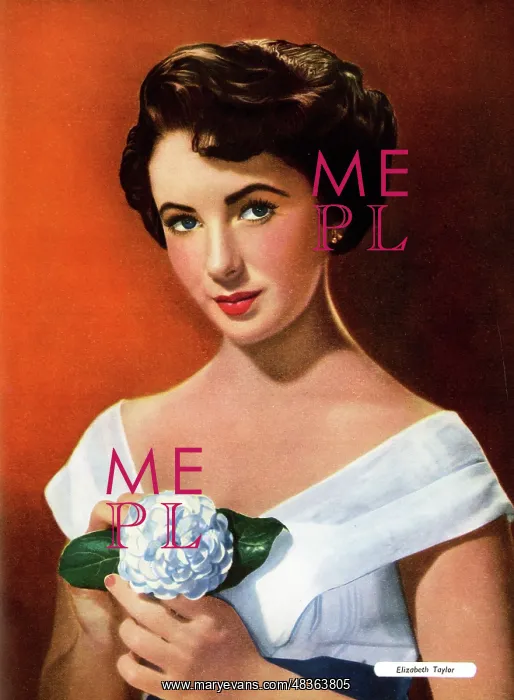  : Elizabeth Taylor, English actress