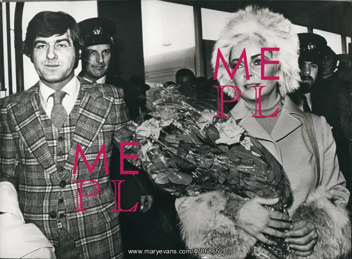 : Elizabeth Taylor and Henry Wynberg in Amsterdam : Elizabeth Taylor and Henry Wynberg in Amsterdam