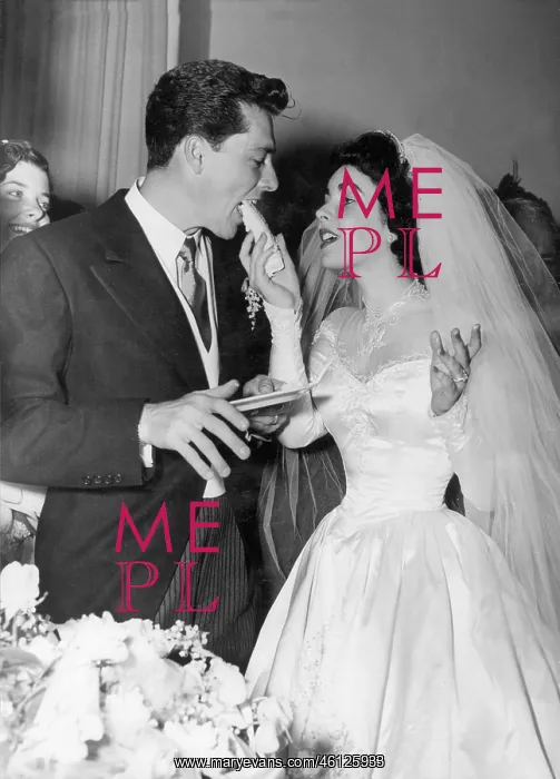 : Elizabeth Taylor and Nicky Hilton wedding : Elizabeth Taylor and Nicky Hilton wedding