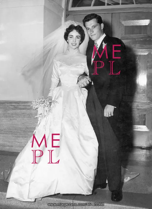 : Elizabeth Taylor and Nicky Hilton wedding : Elizabeth Taylor and Nicky Hilton wedding