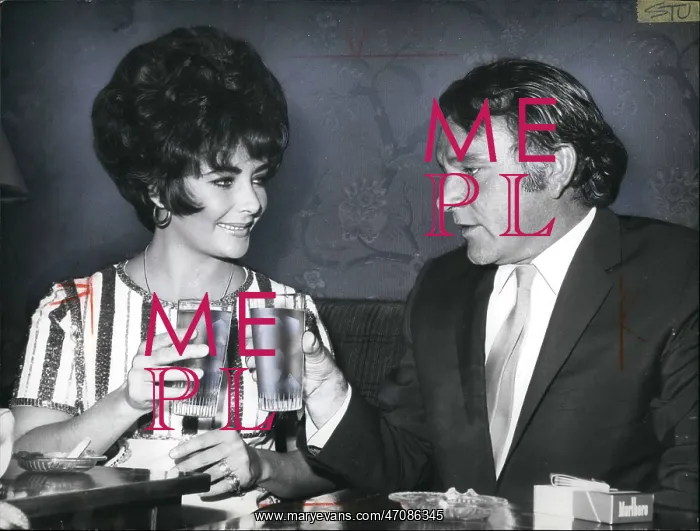 : Elizabeth Taylor and Richard Burton : Elizabeth Taylor and Richard Burton
