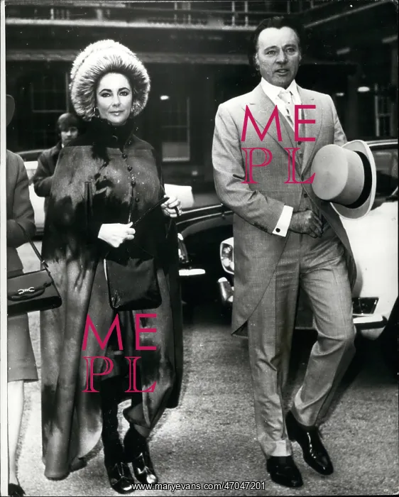 : Elizabeth Taylor and Richard Burton OBE : Elizabeth Taylor and Richard Burton OBE