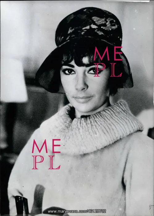 : Elizabeth Taylor in a stylish hat : Elizabeth Taylor in a stylish hat