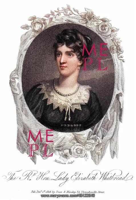 : ELIZABETH WHITBREAD : ELIZABETH WHITBREAD
