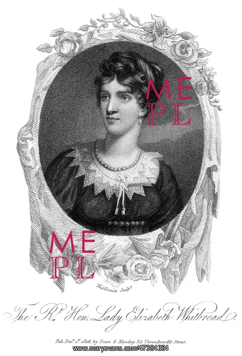 : ELIZABETH WHITBREAD : ELIZABETH WHITBREAD
