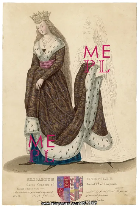 : Elizabeth Woodville : Elizabeth Woodville