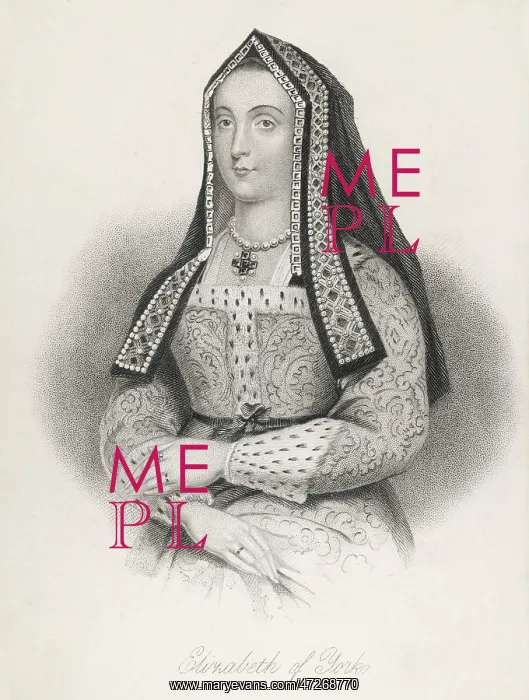 : ELIZABETH OF YORK : ELIZABETH OF YORK