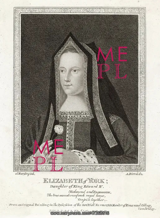 : ELIZABETH OF YORK : ELIZABETH OF YORK