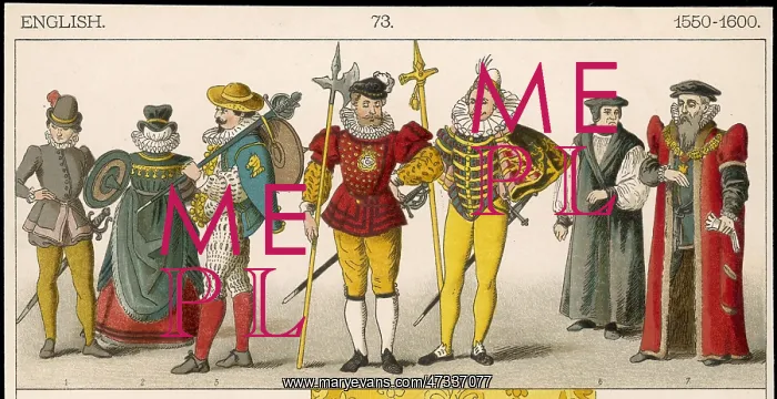  : Elizabethan Costume