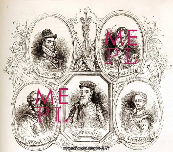 : Elizabethan Explorers : Elizabethan Explorers