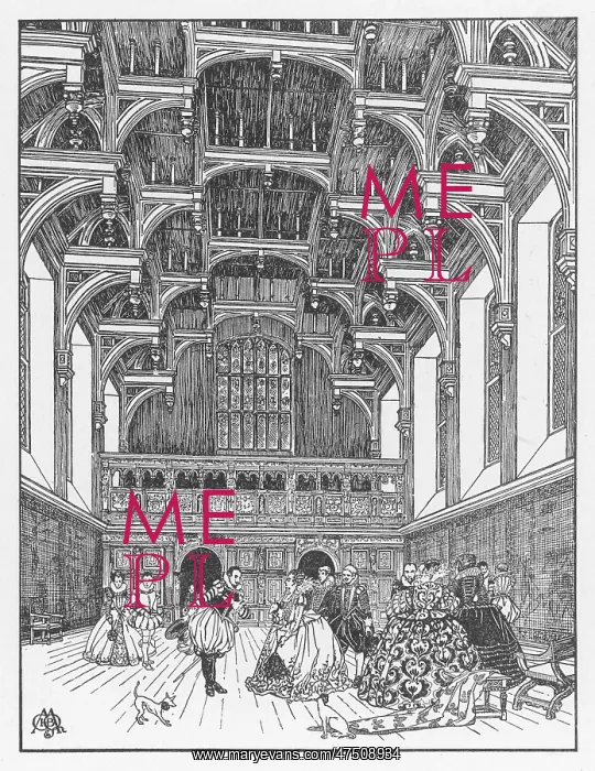  : AN ELIZABETHAN HALL