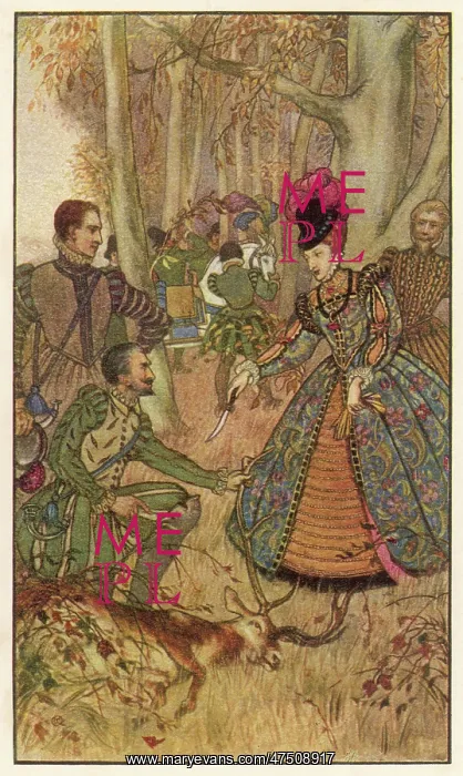 : ELIZABETHAN HUNTING : ELIZABETHAN HUNTING