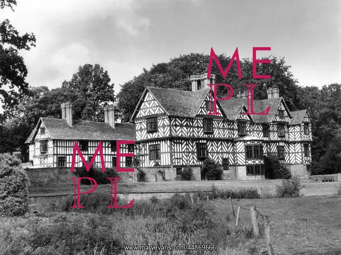 : ELIZABETHAN MANSION : ELIZABETHAN MANSION