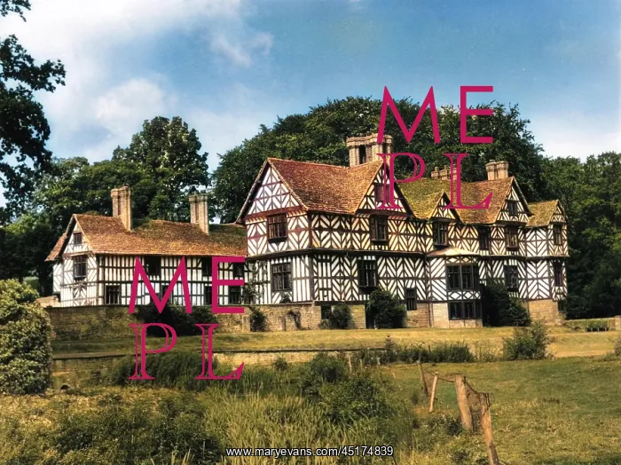 : ELIZABETHAN MANSION : ELIZABETHAN MANSION
