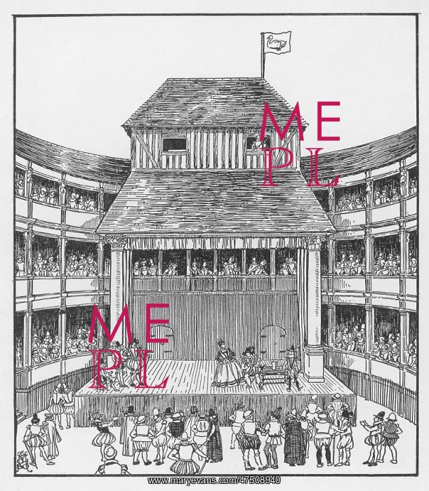 : AN ELIZABETHAN PLAYHOUSE : AN ELIZABETHAN PLAYHOUSE