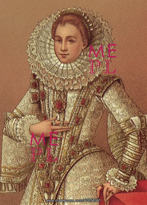  : Elizabethan Woman