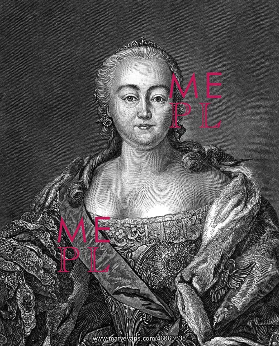 : Elizebeth, 18.12.1709 - 5.1.1762, Empress of : Elizebeth, 18.12.1709 - 5.1.1762, Empress of