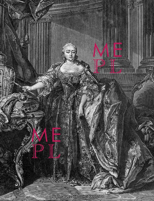 : Elizebeth, 18.12.1709 - 5.1.1762, Empress of : Elizebeth, 18.12.1709 - 5.1.1762, Empress of
