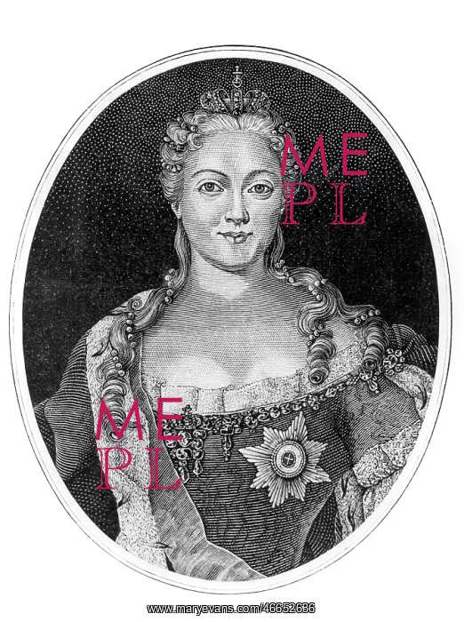 : Elizebeth, 18.12.1709 - 5.1.1762, Empress of : Elizebeth, 18.12.1709 - 5.1.1762, Empress of