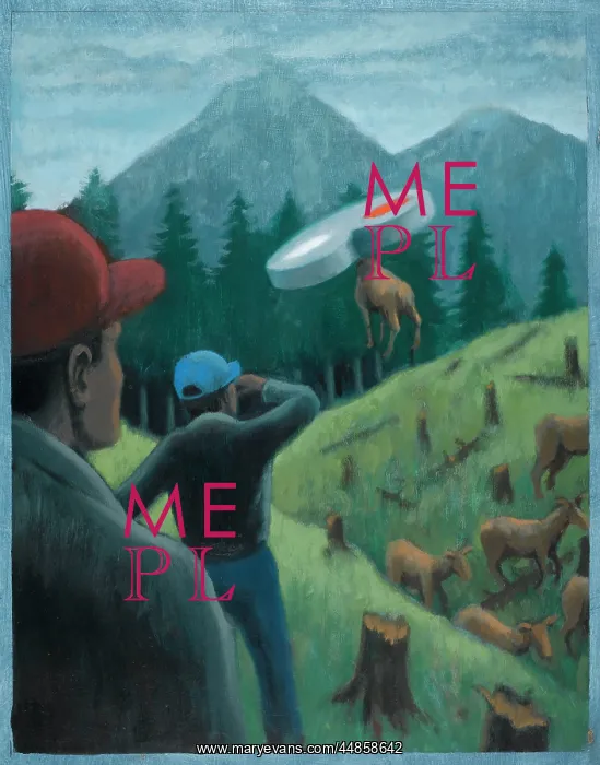 : ELK ABDUCTED BY UFO 1999 : ELK ABDUCTED BY UFO 1999