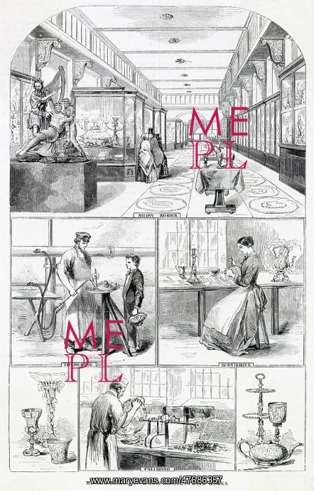 : Elkington & Co, Electro-Plate Works, Birmingham : Elkington & Co, Electro-Plate Works, Birmingham