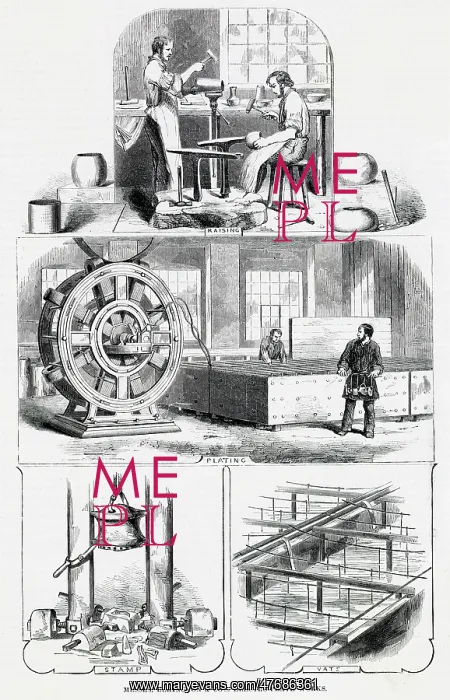 : Elkington & Co, Electro-Plate Works, Birmingham : Elkington & Co, Electro-Plate Works, Birmingham