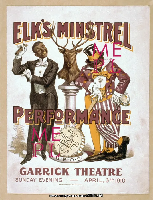: Elk's minstrel performance given by Chicago Lodge No. 4, BPO : Elk's minstrel performance given by Chicago Lodge No. 4, BPO