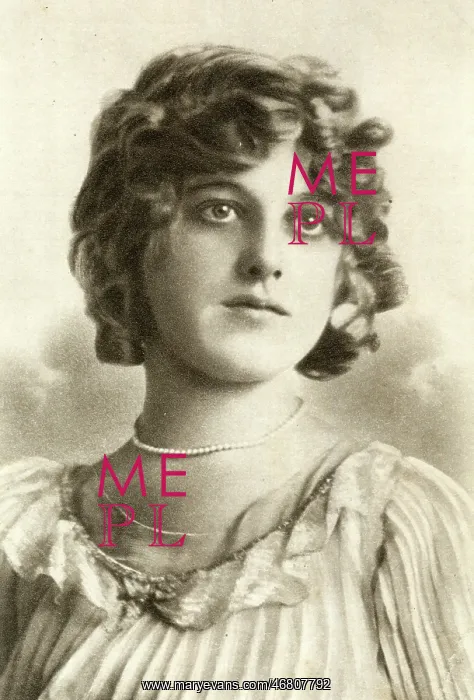  : Ella Hall, actress in The Master Key