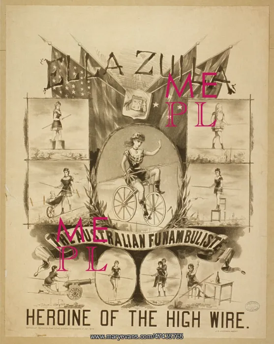 : Ella Zuila, the Australian funambuliste : Ella Zuila, the Australian funambuliste