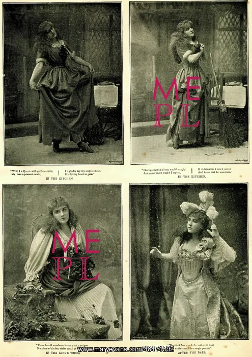  : Ellaline Terriss as Cinderella