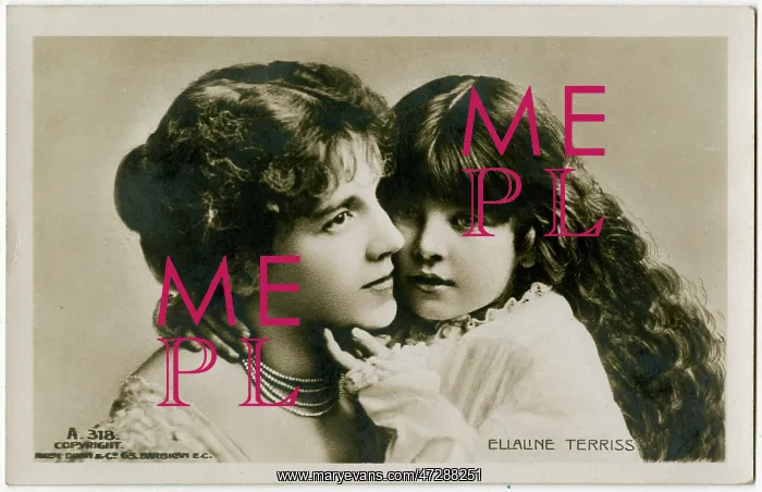  : Ellaline Terriss with her daughter