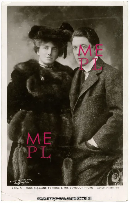 : Ellaline Terriss and Seymour Hicks : Ellaline Terriss and Seymour Hicks