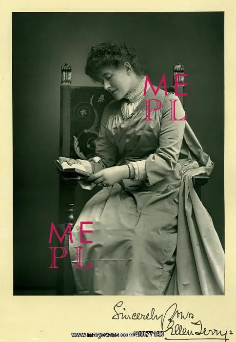  : Ellen Terry, English actress