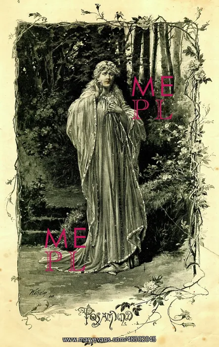  : Ellen Terry as Fair Rosamund in Becket