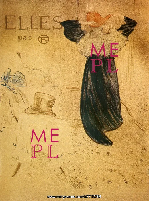 : Elles, by Toulouse-Lautrec : Elles, by Toulouse-Lautrec