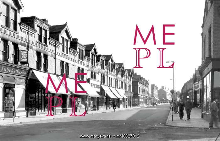  : Ellesmere Port, Whitby Road c1955