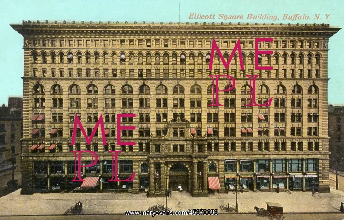  : Ellicott Square Building, Buffalo, New York State, USA