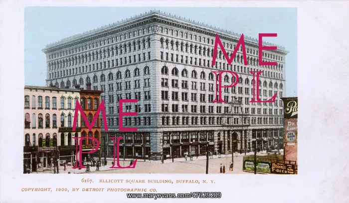 : Ellicott Square Building, Buffalo, New York State, USA : Ellicott Square Building, Buffalo, New York State, USA