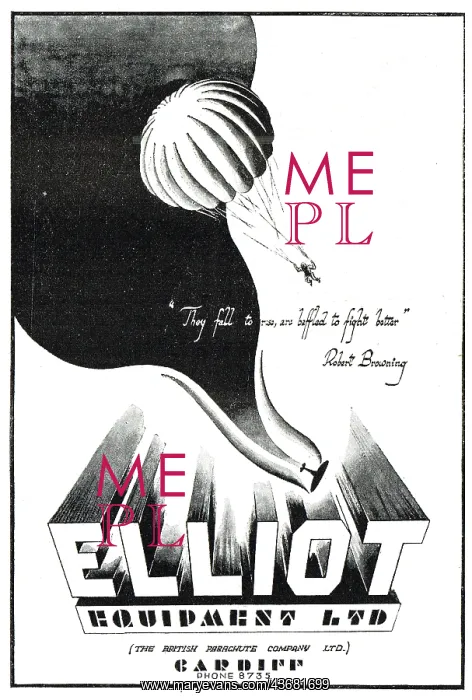 : Elliot Equipment : The British Parachute Co Ltd : Elliot Equipment : The British Parachute Co Ltd