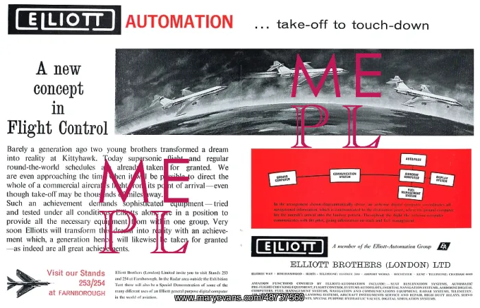 : Elliott Automation - Aircraft Automatic : Elliott Automation - Aircraft Automatic