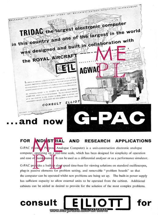 : Elliott Brothers G-PAC General Purpose : Elliott Brothers G-PAC General Purpose