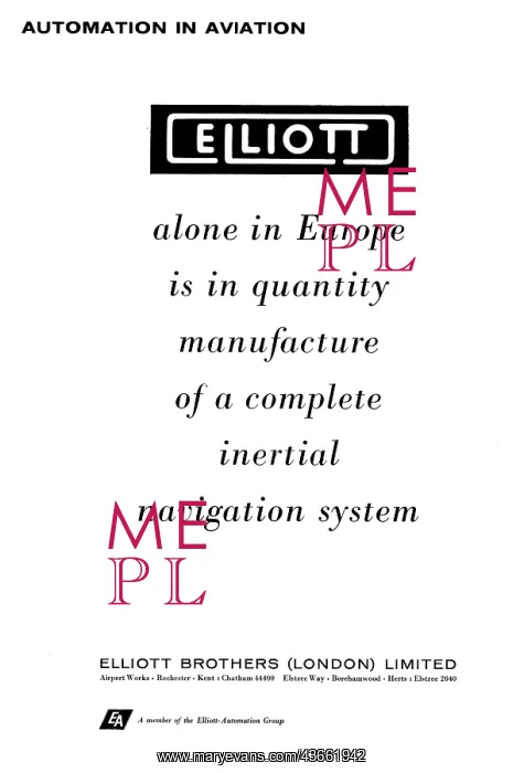 : Elliott Brothers Inertial Navigation Systems : Elliott Brothers Inertial Navigation Systems