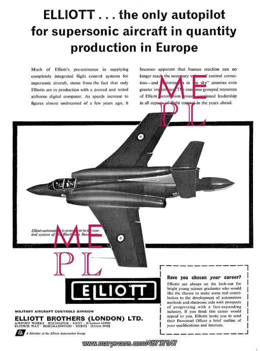 : Elliott Brothers - Supersonic Capable : Elliott Brothers - Supersonic Capable