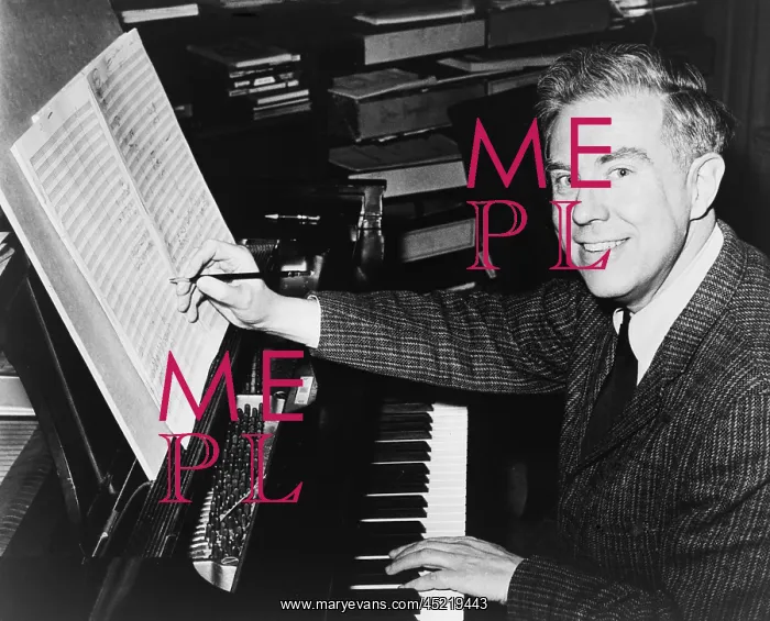 : Elliott Carter (b. 1908), American composer ? : Elliott Carter (b. 1908), American composer ?