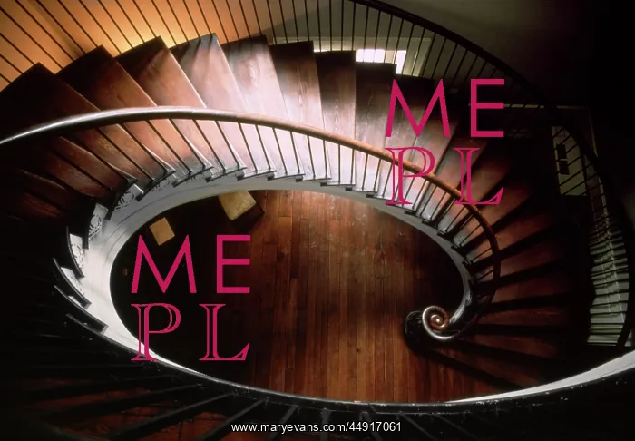 : Elliptical Spiral Staircase From Above Nathaniel RUSSel : Elliptical Spiral Staircase From Above Nathaniel RUSSel