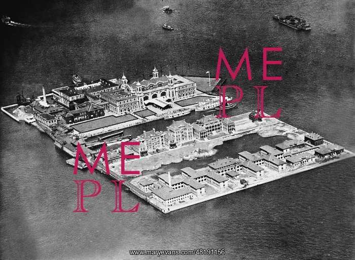 : Ellis Island, 1927 : Ellis Island, 1927