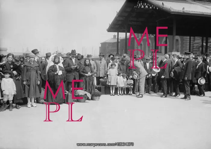 : Ellis Island commissioner, Frederick Wallis ? : Ellis Island commissioner, Frederick Wallis ?