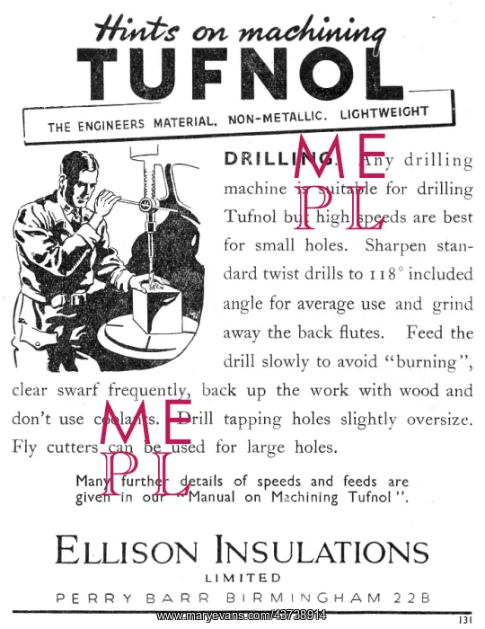 : Ellison Insulations - Tufnol : Ellison Insulations - Tufnol